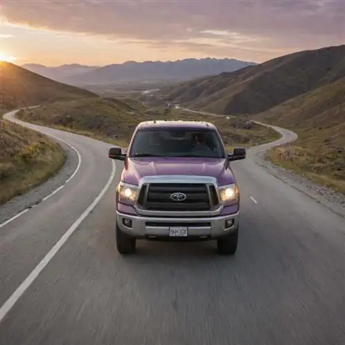 Toyota Tundra - Windshield visors can shield your Tundra's driver from glare, improving visibility and safety.